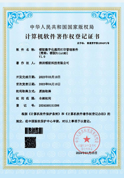 Leading Digital Universal Print Management Software V1.0